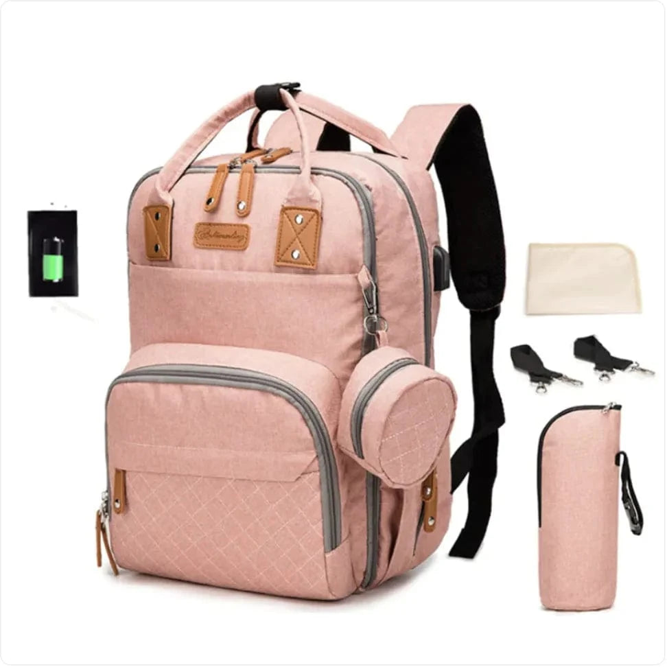 chicsourceco Multi-Functional Large-Capacity mum bag