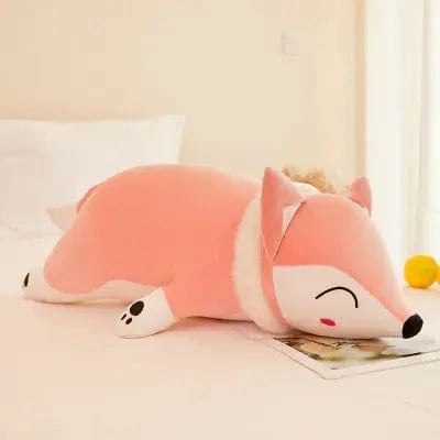 chicsourceco Pink / 50cm Fox Plush Toy