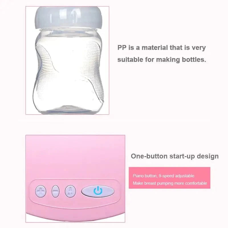 chicsourceco Pink Automatic affordable Breast Pump