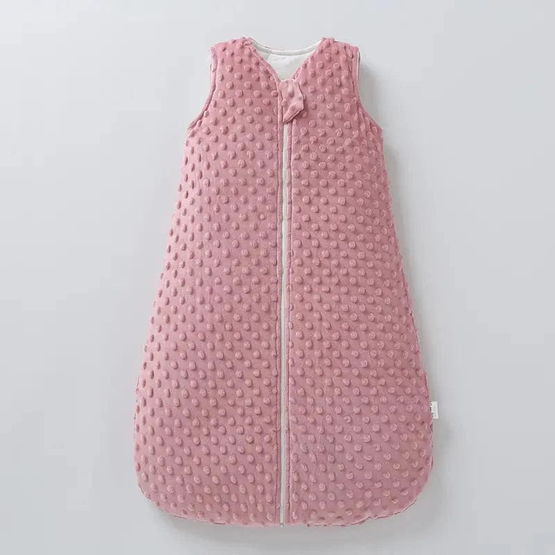 chicsourceco Rose red (Beanie vest) / Average yards (0-September) Baby Autumn & Winter Sleeping Bag