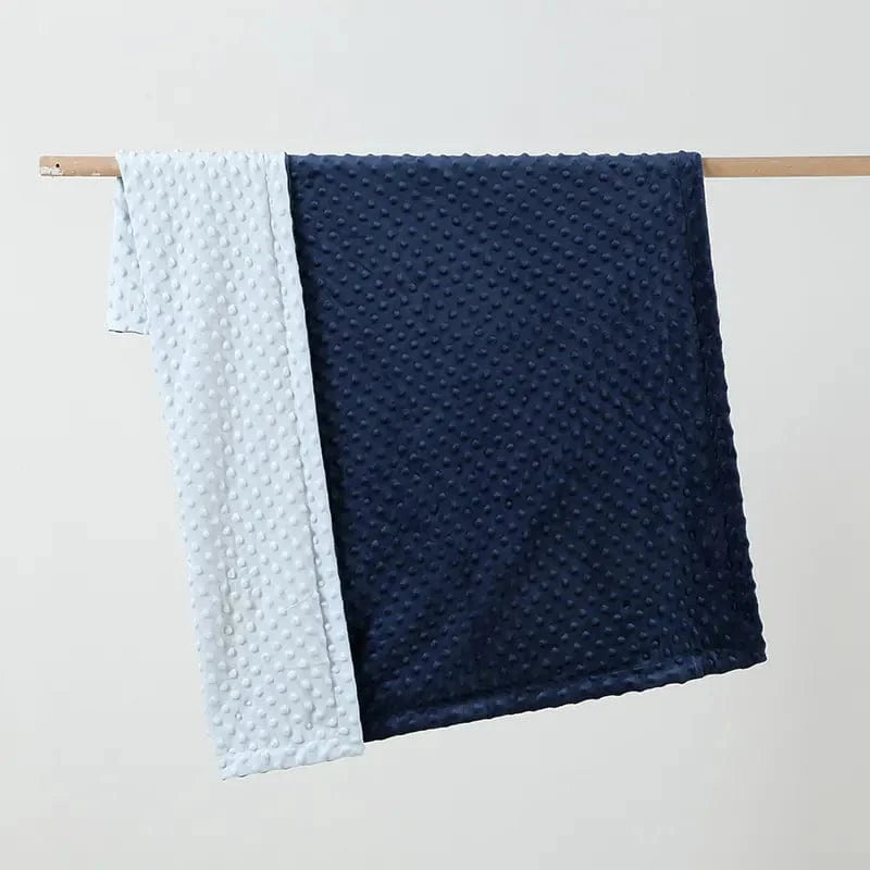 chicsourceco Royal Blue Beanie Blanket / Average yards (0-September) Baby Autumn & Winter Sleeping Bag