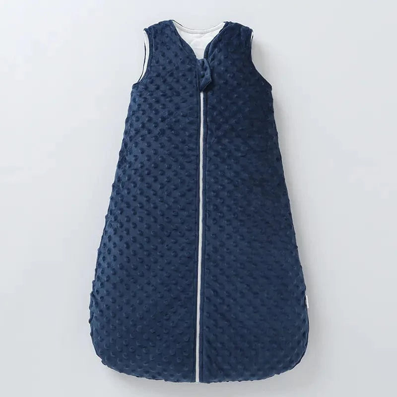 chicsourceco Royal Blue (Beanie Vest) / Average yards (0-September) Baby Autumn & Winter Sleeping Bag