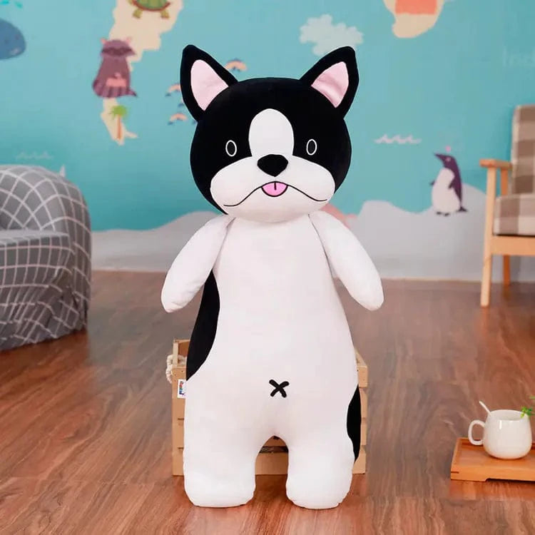 chicsourceco Shiba & Husky Plush Cushions