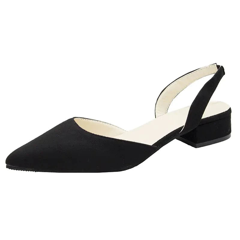 chicsourceco Suede Slingback Flats