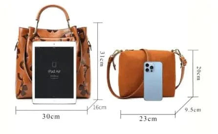 chicsourceco Trendy Bucket Bag