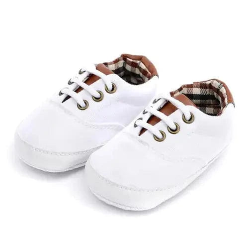chicsourceco white / 13cm baby canvas shoes