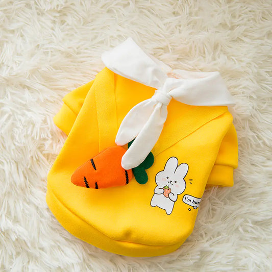 Fashion Cute Cartoon Pet Clothes