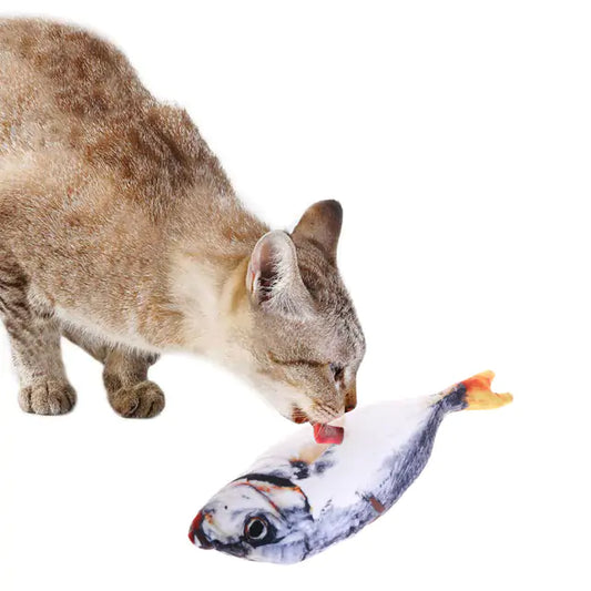 Interactive Fish Toy for Cats