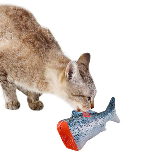 Interactive Fish Toy for Cats
