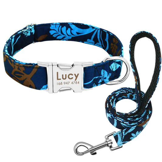 Personalised Engraved Dog Collar