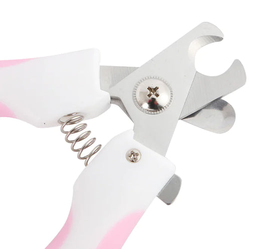 Stainless Steel Pet Nail Clipper Set