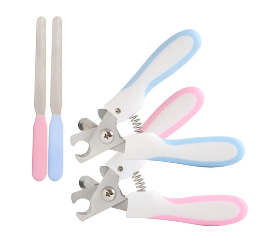 Stainless Steel Pet Nail Clipper Set