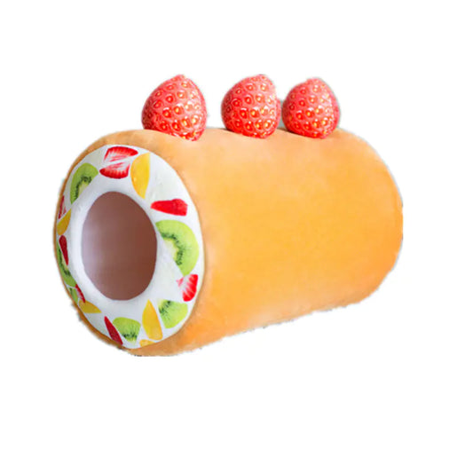 Cake Roll Cat Bed