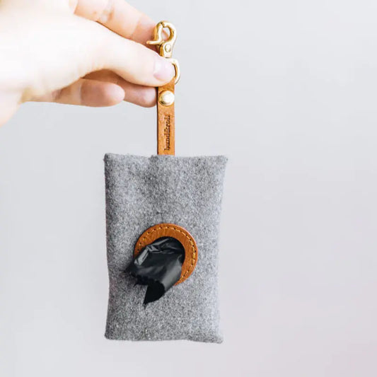Portable Pet Poop Bag Holder