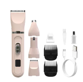 4-in-1 Pet Hair Clipper & Nail Grinder