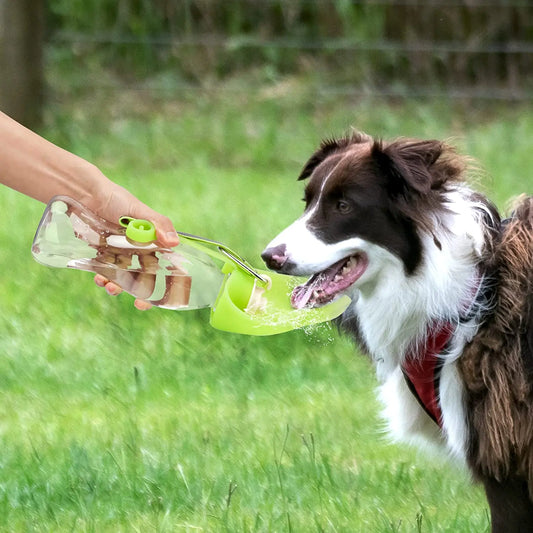 QuickSip Travel Water Bottle for Pets